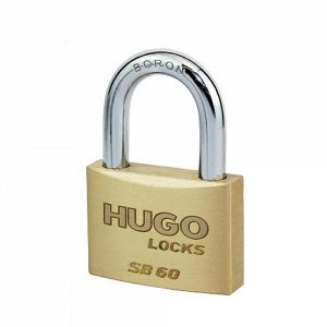 Ορειχάλκινο Λουκέτο Hugo SB σε διάφορες διαστάσεις