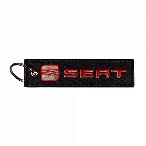 Υφασμάτινο μπρελόκ seat