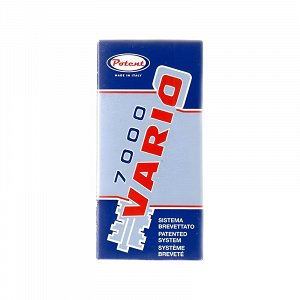 Συνδυασμός θωρακισμένης πόρτας Potent Vario 7000