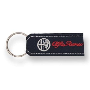 Υφασμάτινο Μπρελόκ Alfa Romeo Κεντητό μικρό