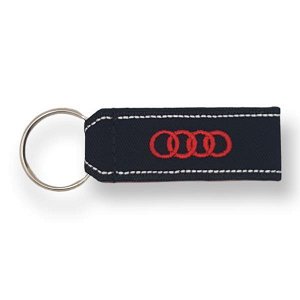 Υφασμάτινο Μπρελόκ Audi Κεντητό μικρό
