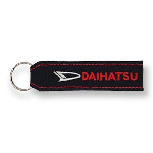 Υφασμάτινο Μπρελόκ Daihatsu Κεντητό μεγάλο