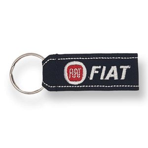Υφασμάτινο Μπρελόκ FIAT Κεντητό μικρό