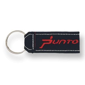 Υφασμάτινο Μπρελόκ FIAT Punto Κεντητό μικρό