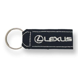 Υφασμάτινο Μπρελόκ LEXUS Κεντητό μικρό