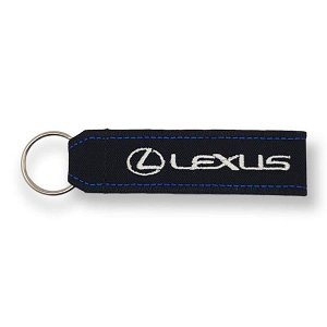 Υφασμάτινο Μπρελόκ LEXUS Κεντητό μεγάλο
