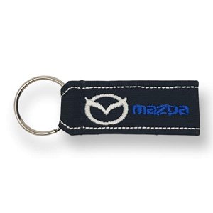 Υφασμάτινο Μπρελόκ MAZDA Κεντητό μικρό