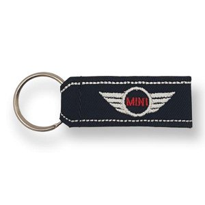 Υφασμάτινο Μπρελόκ MINI COOPER Κεντητό μικρό