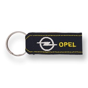 Υφασμάτινο Μπρελόκ OPEL Κεντητό μικρό