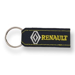 Υφασμάτινο Μπρελόκ RENAULT Κεντητό μικρό