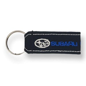 Υφασμάτινο Μπρελόκ SUBARU Κεντητό μικρό