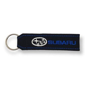 Υφασμάτινο Μπρελόκ SUBARU Κεντητό μεγάλο