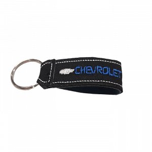 Μπρελόκ υφασμάτινο Μικρό με κέντημα το λογοτυπο CHEVROLET
