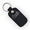 Δερμάτινο μπρελόκ audi Μαύρο