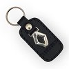 Δερμάτινο μπρελόκ renault Μαύρο