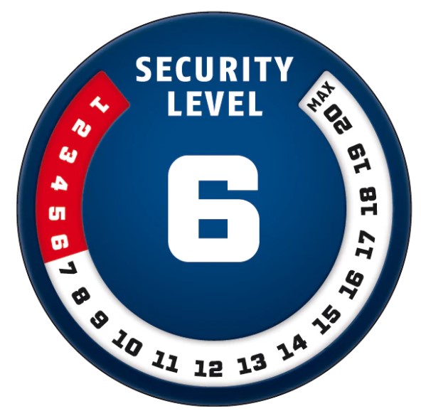 Λουκέτο Δισκόπλακας Abus 275A με συναγερμό